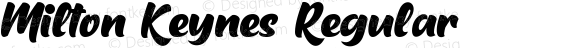 Milton Keynes Regular Version 1.00;May 2, 2020;FontCreator 12.0.0.2545 64-bit