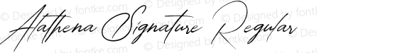 Alathena Signature