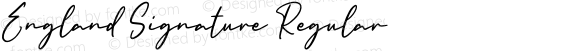 England Signature Regular