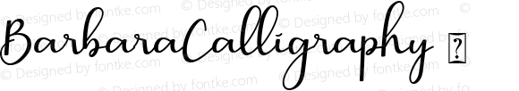 BarbaraCalligraphy ☞