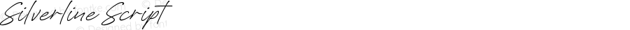 Silverline Script Version 1.000