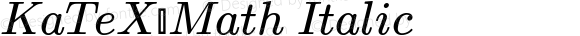 KaTeX_Math Italic
