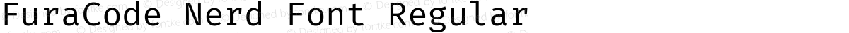 FuraCode Nerd Font Regular