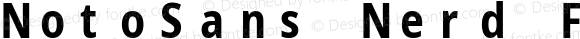 NotoSans Nerd Font Mono Condensed Bold