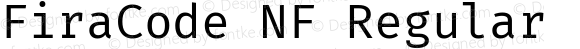 FiraCode NF Regular
