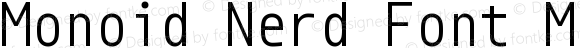 Monoid Nerd Font Mono Retina