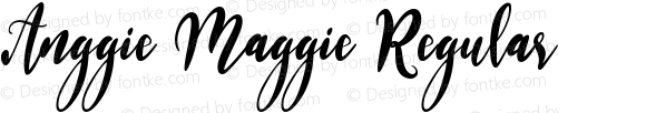 Anggie Maggie Regular