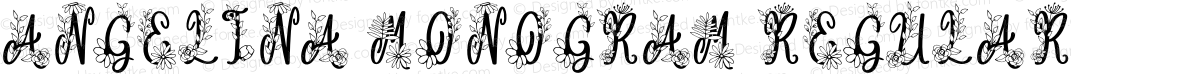 Angelina Monogram Regular