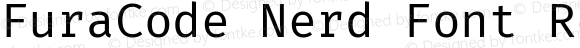 FuraCode Nerd Font Regular