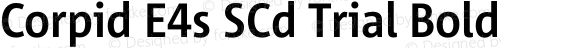 Corpid E4s SCd Trial Bold