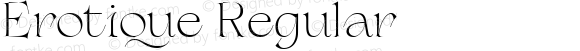 Erotique Regular