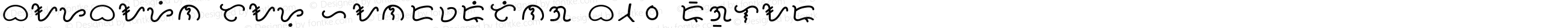 Baybayin Tayo Handwriting B30 Regular