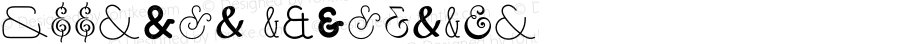 Coodles Ampersand Version 1.001;Fontself Maker 3.5.1