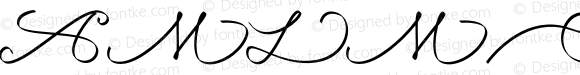 AMLMonogram Calligraphy-01