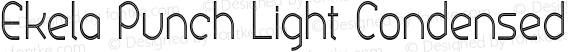 Ekela Punch Light Condensed