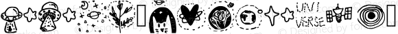 Galaxy_dingbats Regular Version 001.006