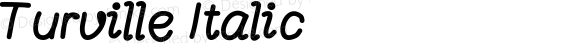 Turville-Italic