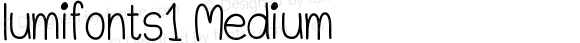 lumifonts1 Medium