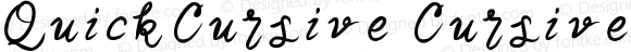 QuickCursive Cursive