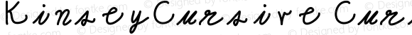 KinseyCursive Cursive