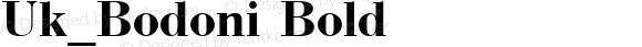 Uk_Bodoni Bold