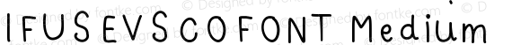 IFUSEVSCOFONT Medium