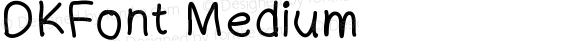 DKFont Medium