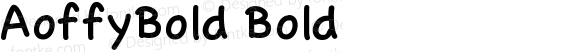 AoffyBold Bold