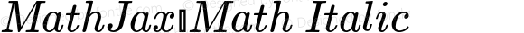 MathJax_Math Italic