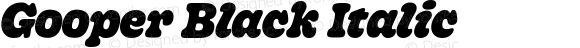 Gooper-BlackItalic