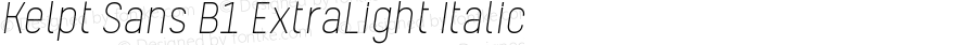 KelptSansB1-ExtraLightItalic