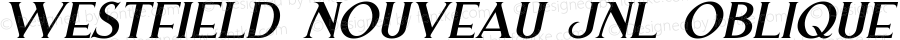Westfield Nouveau JNL Oblique Version 1.000 - 2019 initial release