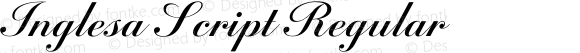 Inglesa Script Regular