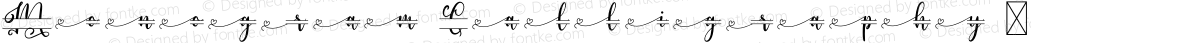 Monogram Calligraphy 1