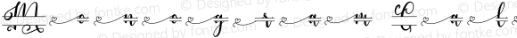 Monogram Calligraphy 1