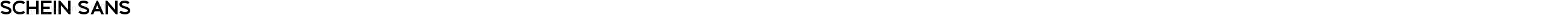 Schein Sans