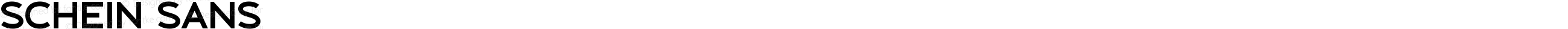 Schein Sans
