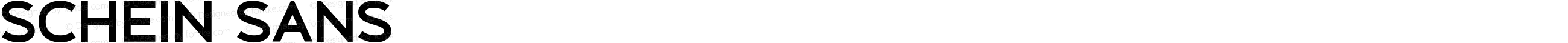 Schein Sans