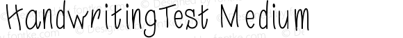 HandwritingTest