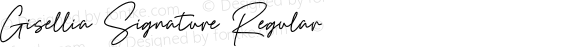 Gisellia Signature Regular