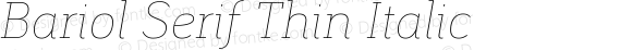 BariolSerif-ThinItalic