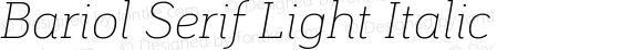 BariolSerif-LightItalic