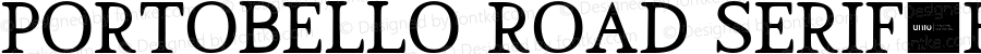 Portobello Road Serif_freebie