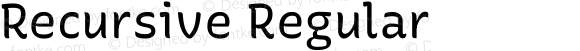 Recursive Regular