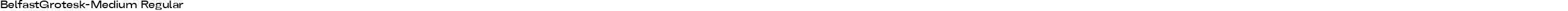 BelfastGrotesk-Medium Regular