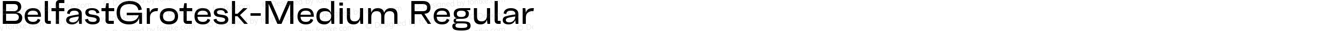 BelfastGrotesk-Medium Regular