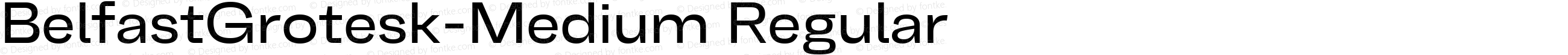 BelfastGrotesk-Medium Regular