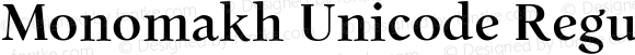 Monomakh Unicode Regular