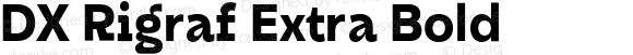 DX Rigraf Extra Bold