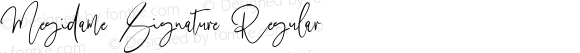 MegidameSignature